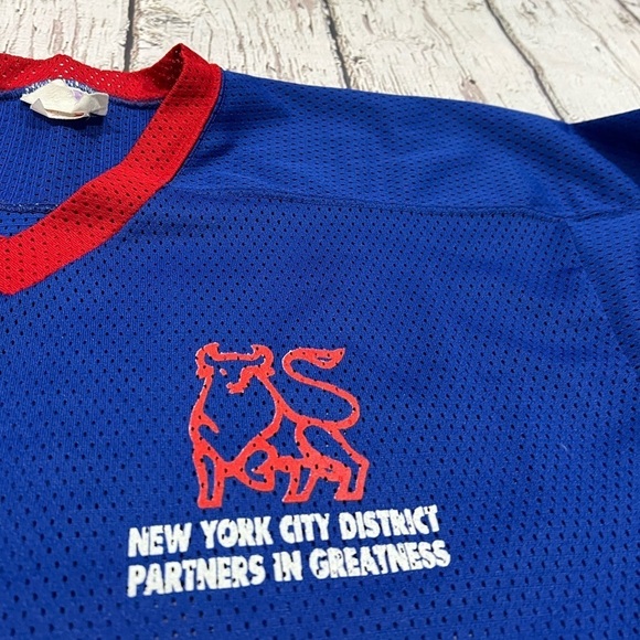 New York City District Rangers Hockey Sports Jersey Shirt - Picture 3 of 6
